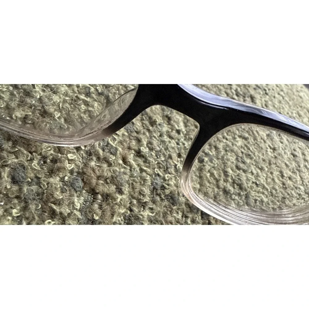 BIO EYES EYEWEAR BOABAB BLACK CLEAR 54/18/140 BE26 FLEXHINGE !H14